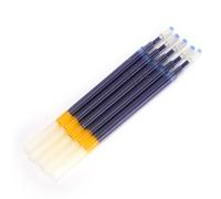 Cosiki Fabric Marker Pen Refill with High Hardness Steel Tip, 100PCs Red/Blue/Black for Shoes and Clothing Marking Apparel Industry (Blue)