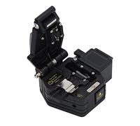 Cosiki Fiber Cleaver Tool Kit Professional High Accuracy Automatic Cutting for Optical Fiber Installation Durable Aluminum Alloy 1 Unit