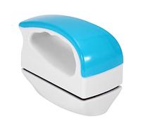 Cosiki Fish Tank Cleaner, Fish Tank Magnetic Glass Cleaner with Anti Skid Handle Magnetic Brush Aquarium Tool Aquarium Tools for All Types Of (80 * 36 * 60mm)