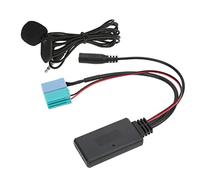Cosiki Fit for Fiat Bravo Radio Bluetooth AUX IN Adapter Hands Free Microphone Replacement for 2007, High Performance, Car Bluetooth Module for Smartphone Music Streaming