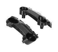 Cosiki Front Bumper Support Brackets,Durable Replacement Set Fit for Q50 2014-2022,Securely Fits Left and Right Bumper,1 Pair