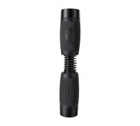 Cosiki Grip Strength Trainer Adjustable Resistance Portable Forearm Exerciser for Home Gym and On-the-Go Training PP and TPR Material with Interchangeable Springs (Black)
