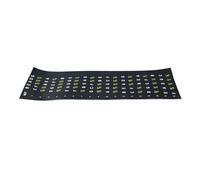 Cosiki Guitar Fretboard Sticker Beginner Friendly Self Adhesive Note Guide for Music Classes 1 X Unit (for 5 String)