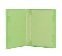 Cosiki Hard Drive Case, Hard Drive Organizer Storage Protection Box Carrying Protective Storage Box Travel Carrying Case (Green)