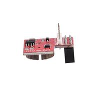 Cosiki High Precision DS1307 RTC Module for 3/2 Model B, Automatic Power-Fail Detect, Real-Time Clock for Smart Home Applications, Red Color, 1 Piece