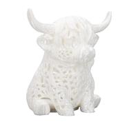 Cosiki Highland Cow Night Light, Warm & Cool Modes