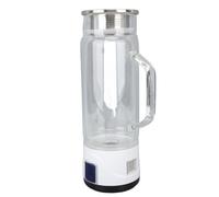 Cosiki Hydrogen Water Bottle, Water Bottle with Handle 1000ml 1000 to 1500ppb Hydrogen Maker Glass Rich Generator Machine for Home Fitness