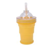 Cosiki Ice Ball Maker Cup, Portable Foldable Silicone Design