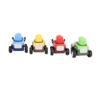 Cosiki Inertia Car Toy, Safe Plastic Construction Vehicle