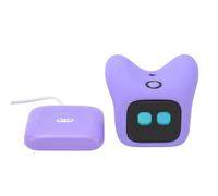 Cosiki Interactive AI Pet Robot, Voice Controlled Emotional Companion with Magnetic Charging and Dual Interaction Modes, for Kids Language Learning and Knowledge Partner (Purple)