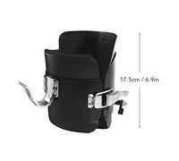 Cosiki Inversion Boots, Gravity Boots Hanging Upside Down Steel Hooks Inversion Strength Training Equipment Chin-up Bars