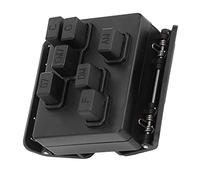 Cosiki Key Chord Trainer Easy-install Clamp/Holder-on Chord Learning Tool for Ukulele and Guitar Players Black Plastic for Beginners