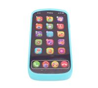 Cosiki Kids Phone Toy with Music and Stories (Blue)