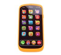 Cosiki Kids Phone Toy with Music and Stories (Orange)