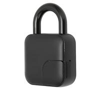 Cosiki L3+ Fingerprint Padlock, 360 Degree Any Direction Unlock in 1 Second Padlock with IP55, for Luggage Gym Locker Suitcase Office