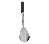 Cosiki Long Handle Shoe Horn with Soft Grip Handles, Durable Stainless Steel Shoehorn for Pregnant Women, 1.3in X1 Telescopic Shoe Lifter