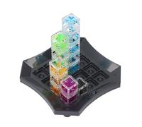 Cosiki Marble Run Maze Game, Marble Run Maze Logic Brain Game and Toys Gravity Falling Challenge Gravity for Kids and Adults Gifts for Children