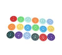 Cosiki Math Rotation Toy, Interactive Educational Game, Hands on Learning Toy with Bright Colors, Ideal for Math Skills Development At Home or Classroom (Multiplication Division)
