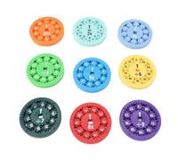 Cosiki Math Rotation Toy, Interactive Educational Game, Hands on Learning Toy with Bright Colors, Ideal for Math Skills Development At Home or Classroom (Multiply Divide)