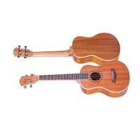 Cosiki Matte Solid Wood Ukulele, 23 Inch Concert Size