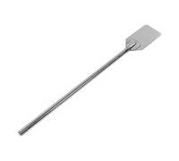 Cosiki Metal Spatula, Burger Spatula Cooking Stainless Steel Long Handle Wok Mixing Stir Paddle Flat for Baking Stirring Mixing (92CM)