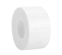 Cosiki Micro-pore Collar Sweat Pads, Disposable Anti Dirty Tape, Keep Clothes Neck Area Stain-Free, Free to Cut for Various Collar Shapes, 34 G Package Weight