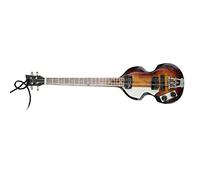 Cosiki Mini Musical Instruments Pendant Touch Good Exquisite Fine Detail for Handicrafts Mini Wooden Guitar Model for Family Gathering 1.2 X 4.7in