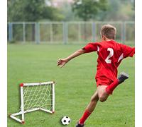 Cosiki Mini Soccer Goal, Portería De Futbol Soccer Para Niños Parent Child Interaction Children Football Game Toy Kids Outdoor Indoor Goal Practice Games