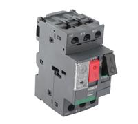 Cosiki Motor Circuit Breaker 35mm Rail Mount Thermal Magnetic Device for Overload Protection of AC Motors (GV2-ME08 2.5-4A)