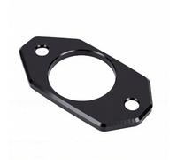 Cosiki Motorcycle Exhaust End Protector Stylish and Durable Cover for ADV350 2021-2026, CNC Aluminum Alloy (Black)