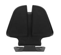 Cosiki Motorcycle Passenger Backrest Comfortable Design Soft Foam Support for ATVs Scooters Cruisers