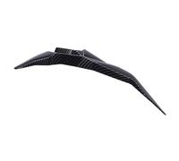Cosiki Motorcycles Front Fenders Mud Guard Protector Mudguard for Talaria Sting X3 MX3 MX4 Electric Dirt Bike Black, Carbon Fiber Style Impact Proof Front Splash Guard Replacement
