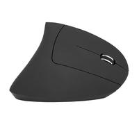 Cosiki Mouse, Ergonomic Mouse with 5 Buttons Vertical Ergonomic Optical Wireless For Laptop For Laptop, Desktop, PC, (Black)