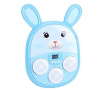 Cosiki Music Boxing Machine Toy 2.4G Remote Control Motion Sensing Interactive Game with Light Effects Sound Prompts for Kids Family Physical Exercise Coordination Training (Blue)