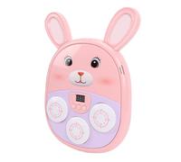 Cosiki Music Boxing Machine Toy 2.4G Remote Control Motion Sensing Interactive Game with Light Effects Sound Prompts for Kids Family Physical Exercise Coordination Training (Pink)