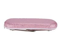 Cosiki Nail Arm Rest, Nail Hand Rest Art Hand Pillow Manicure Arm Cushion With Bracket PU Leather For Table Desk Station For Art DIY Use (Plum pink)