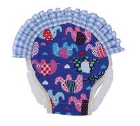 Cosiki Pet Poultry Elephant Pattern Lace Vest for Warmth and Feather Protection, Suitable for Pet Chickens, Ducks, and Geese, Cotton and Linen Material