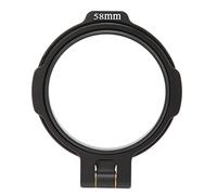 Cosiki Photography Filter Kit, Lens Adapter Ring with High Performance Aluminium Alloy Lens Holder for Wide Angle Prime Zoom (58mm)