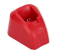 Cosiki Pink Wigs For Women, Short Pink Cosplay Wig with Air Bangs 34cm Heat Resistant Synthetic Fiber with Air Bangs (Red)