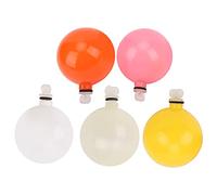 Cosiki Plastic Stick On, Fishing Supplies Foam Tear Drop Bobber Tube Strike Indicator 5Pcs Plastic Stick On Float Bobbers And Hooks Fly Fishing Parts