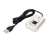 Cosiki Portable USB Fingerprint Scanner with Quick Unlocking Enhanced Security for Home Office Computer Use Aluminum Alloy