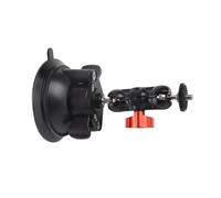 Cosiki Powerful Suction Cup Camera Mount Durable and Sturdy Action Camera Mount for Car Recording Aluminum Alloy 1 X 8cm