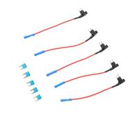 Cosiki Practical Vane/Wing Tap Adapter with Included Ideal Replacement for Car 5Pcs for Tap Adapter (Small: Approx. 17.6x16.2x6.5cm / 6.93x6.38x2.56in)