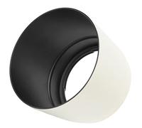 Cosiki Precise ET-83C Reversible White Camera Lens Hood ABS Material for EF 100-400mm F/4.5-5.6L IS USM Lens, Prevents Non-Imaging Light, Fog, and Scattered Light, for/Night Photography