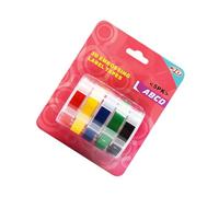 Cosiki Printer Ribbon, Calculator Ribbon Red/Black Wide Applicability 9mm*3m Ribbon Printer Machine Better Color (Combo A)