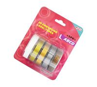 Cosiki Printer Ribbon, Calculator Ribbon Red/Black Wide Applicability 9mm*3m Ribbon Printer Machine Better Color (Combo B)