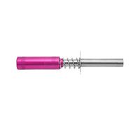 Cosiki RC Glow Plug Igniter Lightweight Compact Engine Starter Kit for RC Oil Powered Car Ships, Aluminum Material for HSP 80103, 2 N3 Glow Plug for Models Driven By Methanol Fuel Accessories (Rose