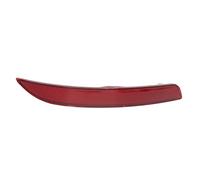 Cosiki Rear Bumper Reflector, Night Reflector for F10 5 Series 2010-2016 ABS Plastic Red High Visibility Rear Bumper Marker for 5 Series 525d 2011-2016 (Left 63147842955)