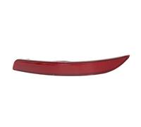 Cosiki Rear Bumper Reflector, Night Reflector for F10 5 Series 2010-2016 ABS Plastic Red High Visibility Rear Bumper Marker for 5 Series 525d 2011-2016 (Right 63147842956)