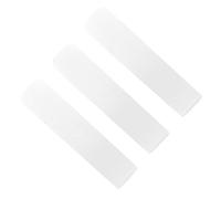 Cosiki Resin Sax Reed Convenient to Carry 3 Pcs for Saxophonists (White)